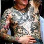 Фото пример рисунка мужской тату 17.11.2020 №230 -male tattoo- tatufoto.com