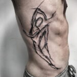 Фото пример рисунка мужской тату 17.11.2020 №260 -male tattoo- tatufoto.com