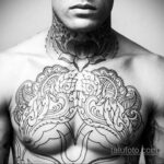 Фото пример рисунка мужской тату 17.11.2020 №277 -male tattoo- tatufoto.com