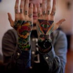Фото пример рисунка мужской тату 17.11.2020 №292 -male tattoo- tatufoto.com