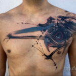 Фото пример рисунка мужской тату 17.11.2020 №312 -male tattoo- tatufoto.com