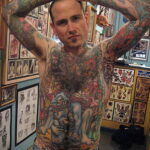 Фото пример рисунка мужской тату 17.11.2020 №317 -male tattoo- tatufoto.com
