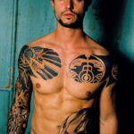 Фото пример рисунка мужской тату 17.11.2020 №318 -male tattoo- tatufoto.com