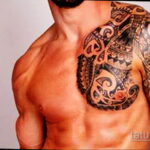 Фото пример рисунка мужской тату 17.11.2020 №340 -male tattoo- tatufoto.com