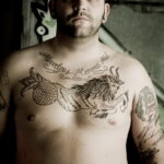 Фото пример рисунка мужской тату 17.11.2020 №347 -male tattoo- tatufoto.com