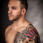 Фото пример рисунка мужской тату 17.11.2020 №352 -male tattoo- tatufoto.com