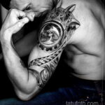 Фото пример рисунка мужской тату 17.11.2020 №362 -male tattoo- tatufoto.com