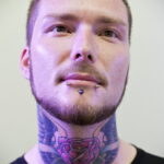 Фото пример рисунка мужской тату 17.11.2020 №372 -male tattoo- tatufoto.com