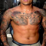 Фото пример рисунка мужской тату 17.11.2020 №378 -male tattoo- tatufoto.com