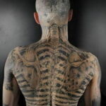 Фото пример рисунка мужской тату 17.11.2020 №391 -male tattoo- tatufoto.com