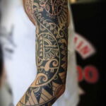 Фото пример рисунка мужской тату 17.11.2020 №400 -male tattoo- tatufoto.com