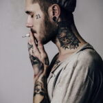 Фото пример рисунка мужской тату 17.11.2020 №426 -male tattoo- tatufoto.com
