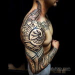 Фото пример рисунка мужской тату 17.11.2020 №443 -male tattoo- tatufoto.com
