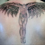 Фото пример рисунка мужской тату 17.11.2020 №468 -male tattoo- tatufoto.com