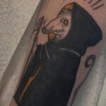 Фото пример рисунка тату Опоссум 18.11.2020 №049 -Opossum tattoo- tatufoto.com