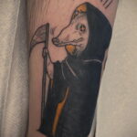 Фото пример рисунка тату Опоссум 18.11.2020 №050 -Opossum tattoo- tatufoto.com