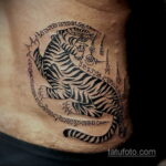 Фото пример рисунка тату САК ЯНТ 15.11.2020 №431 -SAK YANT tattoo- tatufoto.com