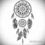 Фото рисунка тату мандала 22.11.2020 №059 -Mandala tattoo- tatufoto.com