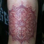 Фото рисунка тату мандала 22.11.2020 №114 -Mandala tattoo- tatufoto.com