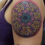 Фото рисунка тату мандала 22.11.2020 №115 -Mandala tattoo- tatufoto.com