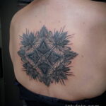 Фото рисунка тату мандала 22.11.2020 №266 -Mandala tattoo- tatufoto.com