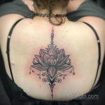 Фото рисунка тату мандала 22.11.2020 №324 -Mandala tattoo- tatufoto.com