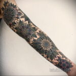 Фото рисунка тату мандала 22.11.2020 №637 -Mandala tattoo- tatufoto.com