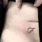Фото татуировки в паху 11.11.2020 №006 -groin tattoo- tatufoto.com
