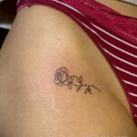 Фото татуировки в паху 11.11.2020 №009 -groin tattoo- tatufoto.com