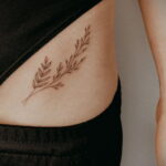 Фото татуировки в паху 11.11.2020 №010 -groin tattoo- tatufoto.com
