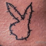Фото татуировки в паху 11.11.2020 №025 -groin tattoo- tatufoto.com