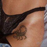 Фото татуировки в паху 11.11.2020 №027 -groin tattoo- tatufoto.com