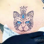 Фото татуировки в паху 11.11.2020 №032 -groin tattoo- tatufoto.com