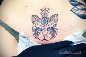 Фото татуировки в паху 11.11.2020 №032 -groin tattoo- tatufoto.com