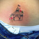 Фото татуировки в паху 11.11.2020 №035 -groin tattoo- tatufoto.com