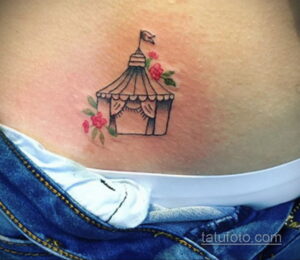 Фото татуировки в паху 11.11.2020 №035 -groin tattoo- tatufoto.com