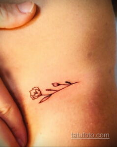 Фото татуировки в паху 11.11.2020 №036 -groin tattoo- tatufoto.com