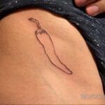 Фото татуировки в паху 11.11.2020 №037 -groin tattoo- tatufoto.com