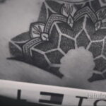 Фото татуировки в паху 11.11.2020 №046 -groin tattoo- tatufoto.com