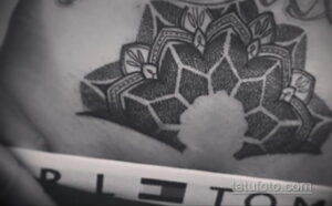 Фото татуировки в паху 11.11.2020 №046 -groin tattoo- tatufoto.com