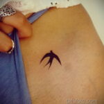 Фото татуировки в паху 11.11.2020 №047 -groin tattoo- tatufoto.com