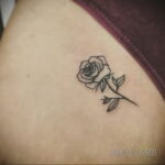 Фото татуировки в паху 11.11.2020 №049 -groin tattoo- tatufoto.com