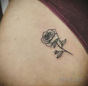 Фото татуировки в паху 11.11.2020 №049 -groin tattoo- tatufoto.com