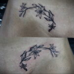 Фото татуировки в паху 11.11.2020 №050 -groin tattoo- tatufoto.com