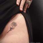 Фото татуировки в паху 11.11.2020 №054 -groin tattoo- tatufoto.com