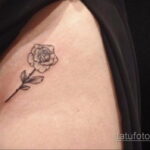 Фото татуировки в паху 11.11.2020 №055 -groin tattoo- tatufoto.com