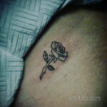 Фото татуировки в паху 11.11.2020 №073 -groin tattoo- tatufoto.com