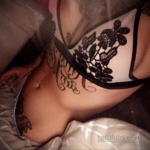 Фото татуировки в паху 11.11.2020 №075 -groin tattoo- tatufoto.com