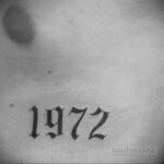 Фото татуировки на ребрах 11.11.2020 №049 -ribs tattoo- tatufoto.com