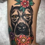 Фото татуировки с пончиком 22.11.2020 №230 -donut tattoo- tatufoto.com
